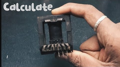 how to  calculate transformer windings pulse transformer#circuiters