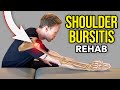 4 exercises for shoulder pain  subacromial bursitis