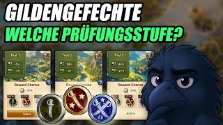 Welche GG-Prüfungsstufe ist die beste für dich | Forge of Empires
