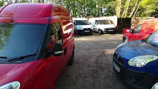 ex-Post Office Fiat Doblo L2H2 WN63WHS