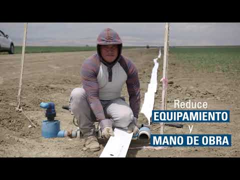 Comparación de FlexNet versus Layflat en terreno. - YouTube