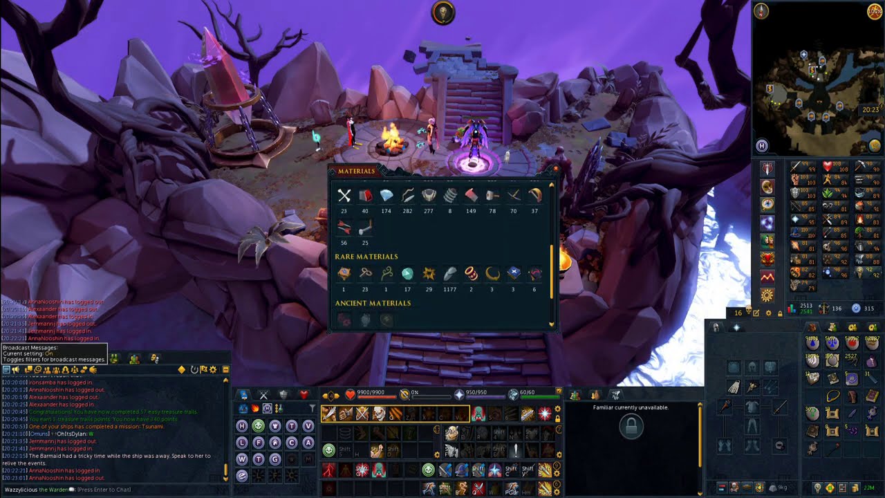 Opening lots of clues as we work towards Luck of the Dwarves!