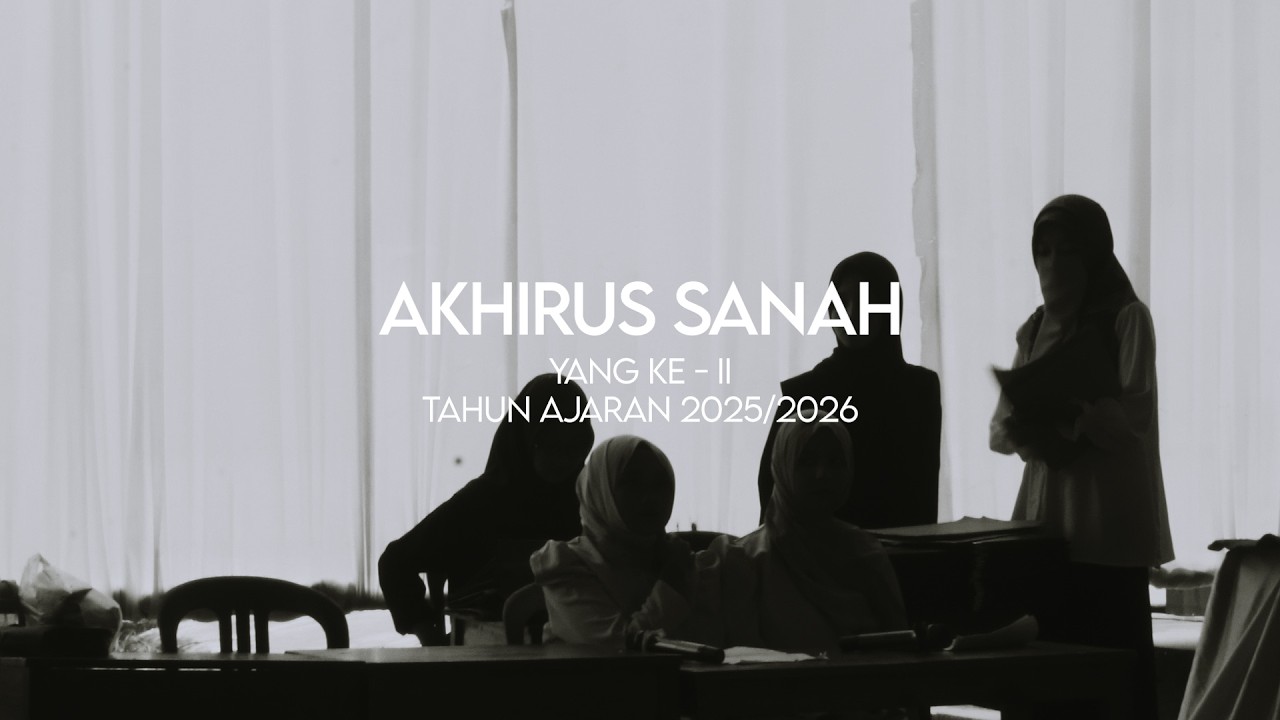 HAFLAH AKHIRUS SANAH YANG KE - II (T/A 2025 - 2026)