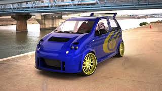 tuning matiz тунинг матиз