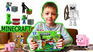 ФЕРМА ЖИВОТНЫХ В МАЙНКРАФТ - КАК ПОСТРОИТЬ (MINECRAFT COW FARM). Розпаковка, обзор. ФЕРМА ЖИВОТНЫХ В МАЙНКРАФТ - КАК ПОСТРОИТЬ (MINECRAFT COW FARM). Розпаковка, обзор.
