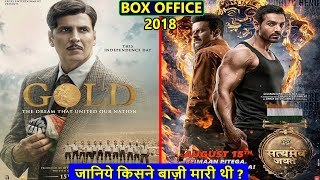 Gold vs Satyameva Jayate 2018 Movie Budget, Box Office Collection, Verdict and Facts