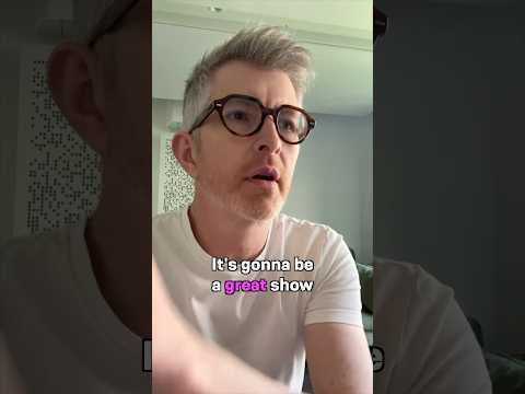 Alex asked guest star, Gareth Malone, to help with promo for S2 of The Horne Section TV Show...