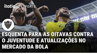 COPA DO BRASIL: ATLÉTICO SE PREPARA PARA ENFRENTAR O JUVENTUDE NA ARENA MRV