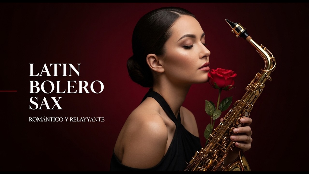 Romantic Latin Rumba Sax | Música de Amor Nocturna