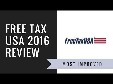 Free Tax USA Review   2016