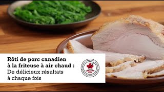 Rôti de porc canadien à la friteuse à air chaud :De délicieux résultats à chaque fois