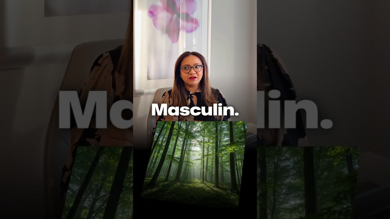 Can you guess the Gender of these These French Nouns? 🇫🇷 (Q&A)