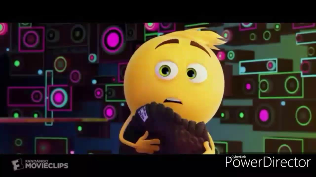 The Emoji movie just dance scene SPEED UP YouTube