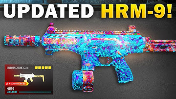 FASTEST and MOST AGGRESSIVE "HRM-9" in MW3! (Best HRM 9 Class Setup)