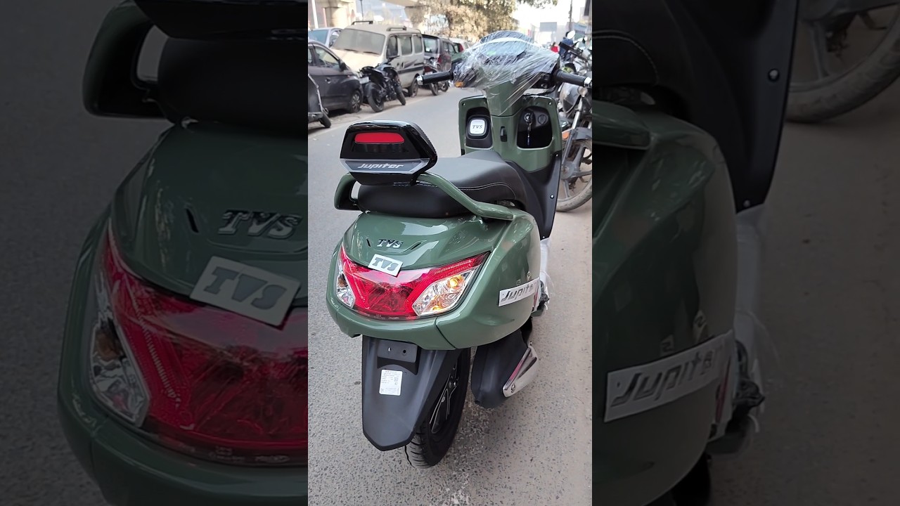 2026 New TVS Jupiter 125 New colour 