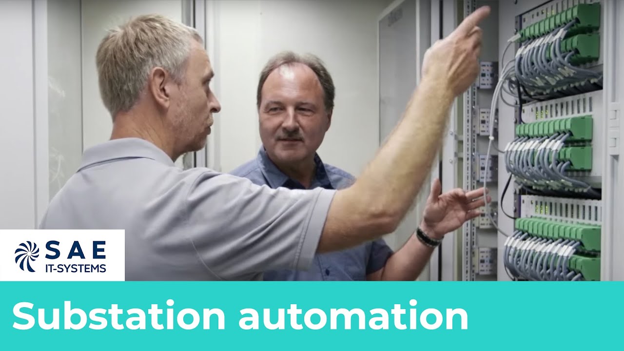 Substation automation systems | Substation control technology