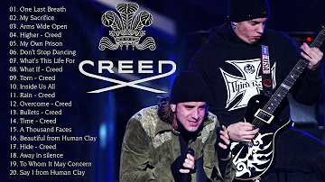 The Best Creed // Creed Greatest Hits Full Album