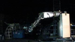 Rando Robot Arm Test, Car Commercial