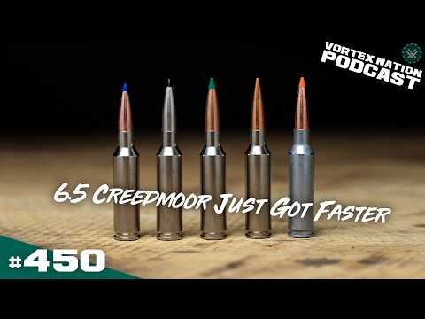 Ep. 450 | Federal’s 6.5 Creedmoor +Peak Changes Everything
