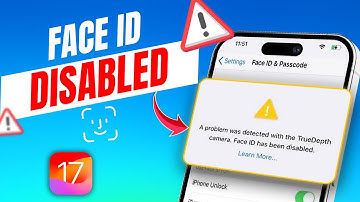Fix: A Problem was detected with the true depth camera FaceID has been disabled" Issue on iPhone