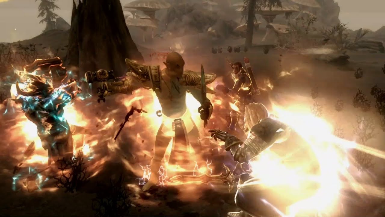 Skyrim Battles - The Hero of Daggerfall, The Eternal Champion, & The Dovahkiin vs Vivec