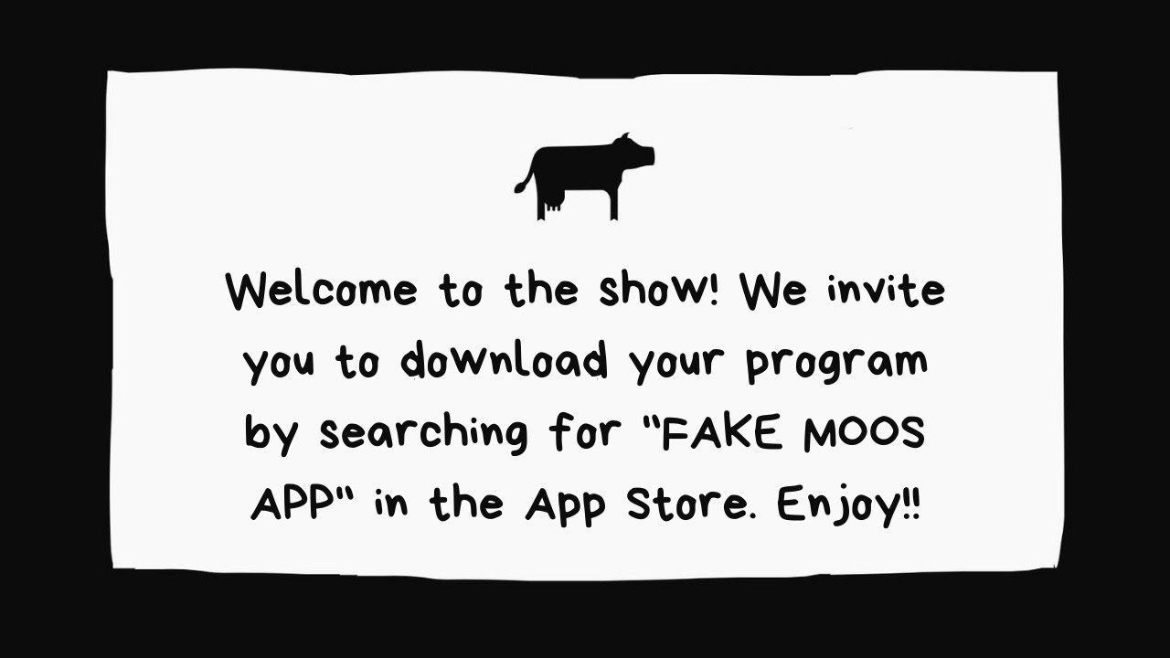 Fake Moos: The John Harvard Musical