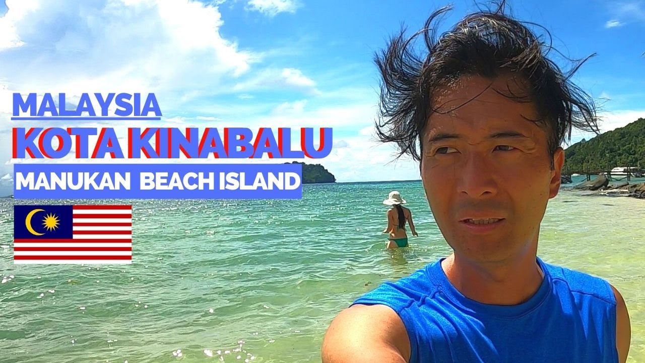 Kota Kinabalu, Malaysia - Exploring the beautiful Manukan Island
