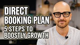 The 5-Step Direct Booking Website Plan for Airbnb Hosts in 2026
