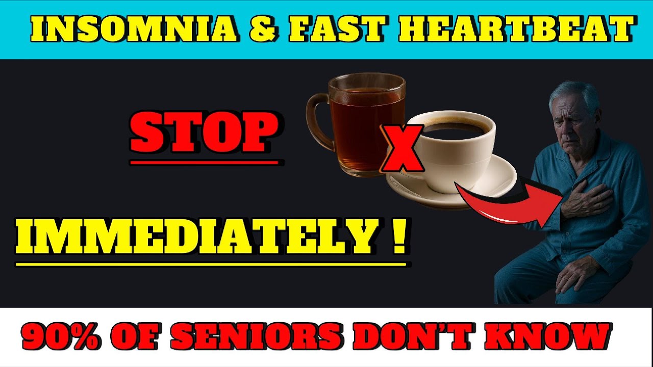 WARNING: Strong Tea & Coffee Harm Your Sleep and Bone Health!