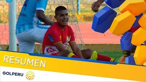 Resumen: Sport Huancayo vs. Alianza Atlético (1-1)