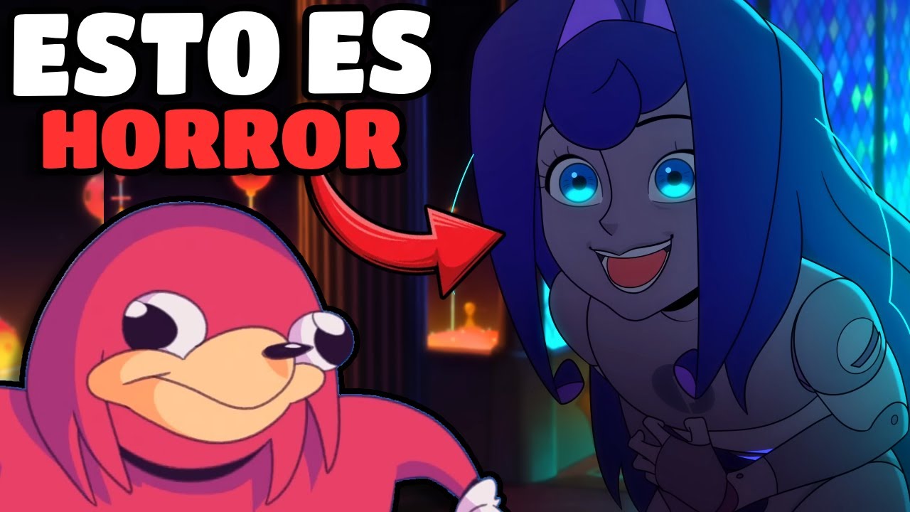 😱 Knights Of Guinevere NUEVA SERIE de GLITCH CAPITULO PILOTO Reaccion en español