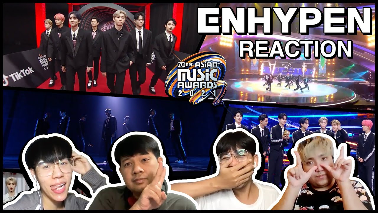 [REACTION] ENHYPEN : All Moments [2021 MAMA] | SPOP SPACE | มีคนสปอยล์อะไรรึป่าวนะ??