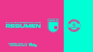 Santa Fe vs. Alianza F.C. (resumen y goles) | Liga Femenina BetPlay Dimayor 2024 | Fecha 11