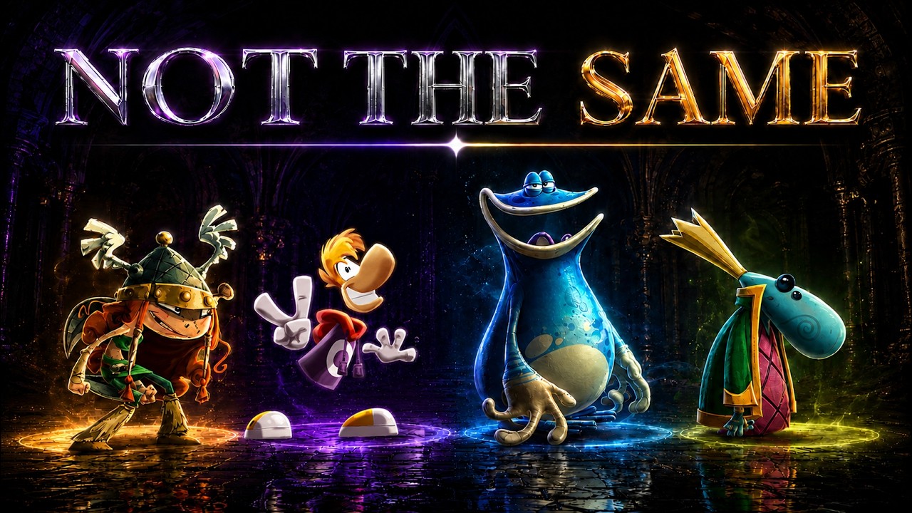 The Hidden Differences Between Rayman Legends Characters thumbnail