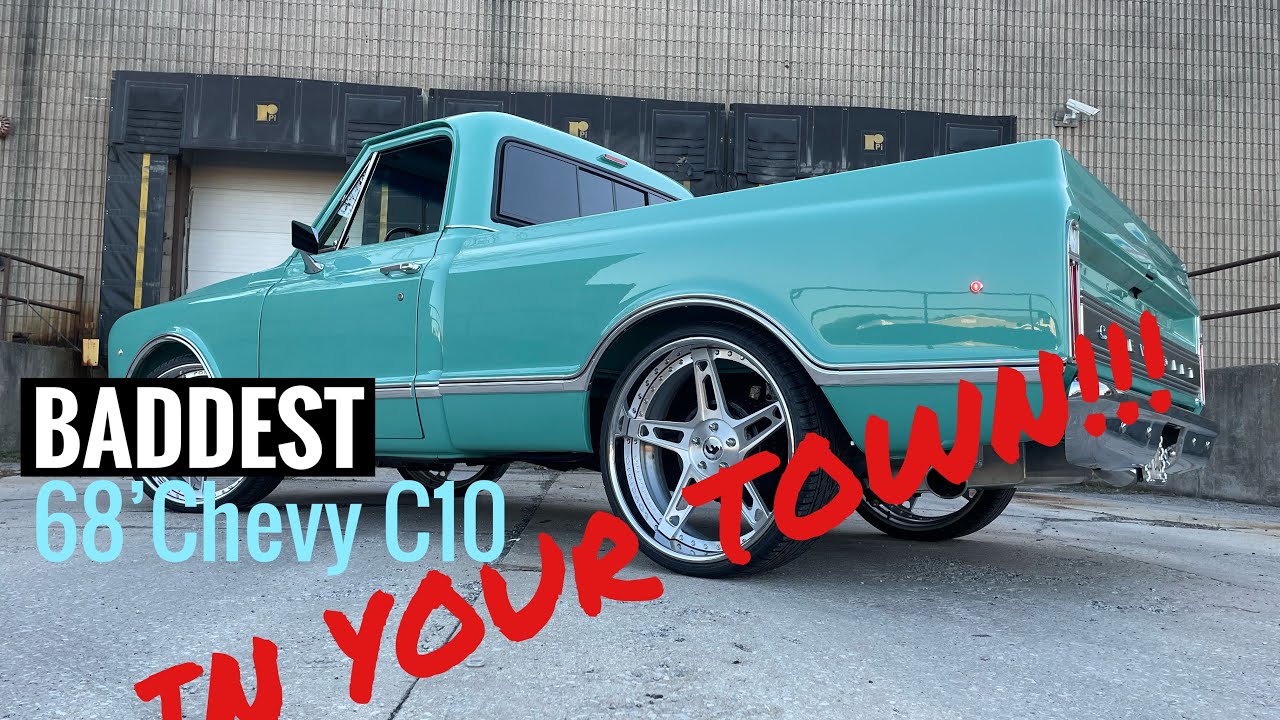 Beautiful 1968 Chevy C-10