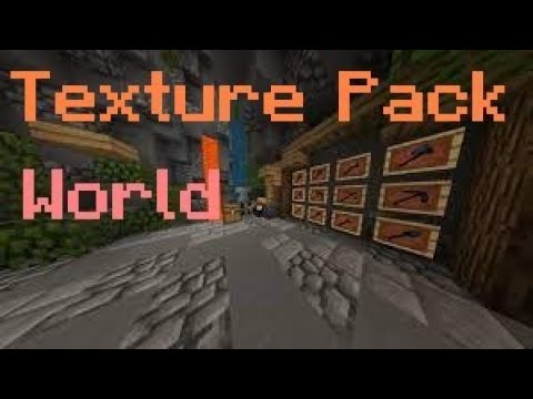 The best texture pack showcase world-1.8.9 - YouTube