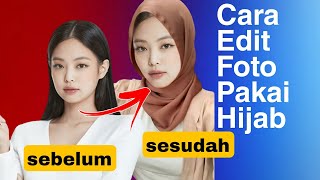 CARA EDIT FOTO JADI BERHIJAB DI ANDROID screenshot 1