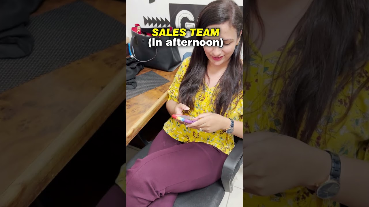 Financial Year-end Pe Sales Team VS Accounts Team