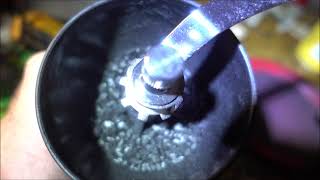 How to Make Commercial Quality Black Powder Chapter 2 Charcoal Grinding