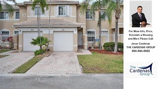 2241 NW 170th Ave, Pembroke Pines, FL Presented by Jesus Cardenas. 2241 NW 170th Ave, Pembroke Pines, FL Presented by Jesus Cardenas.
