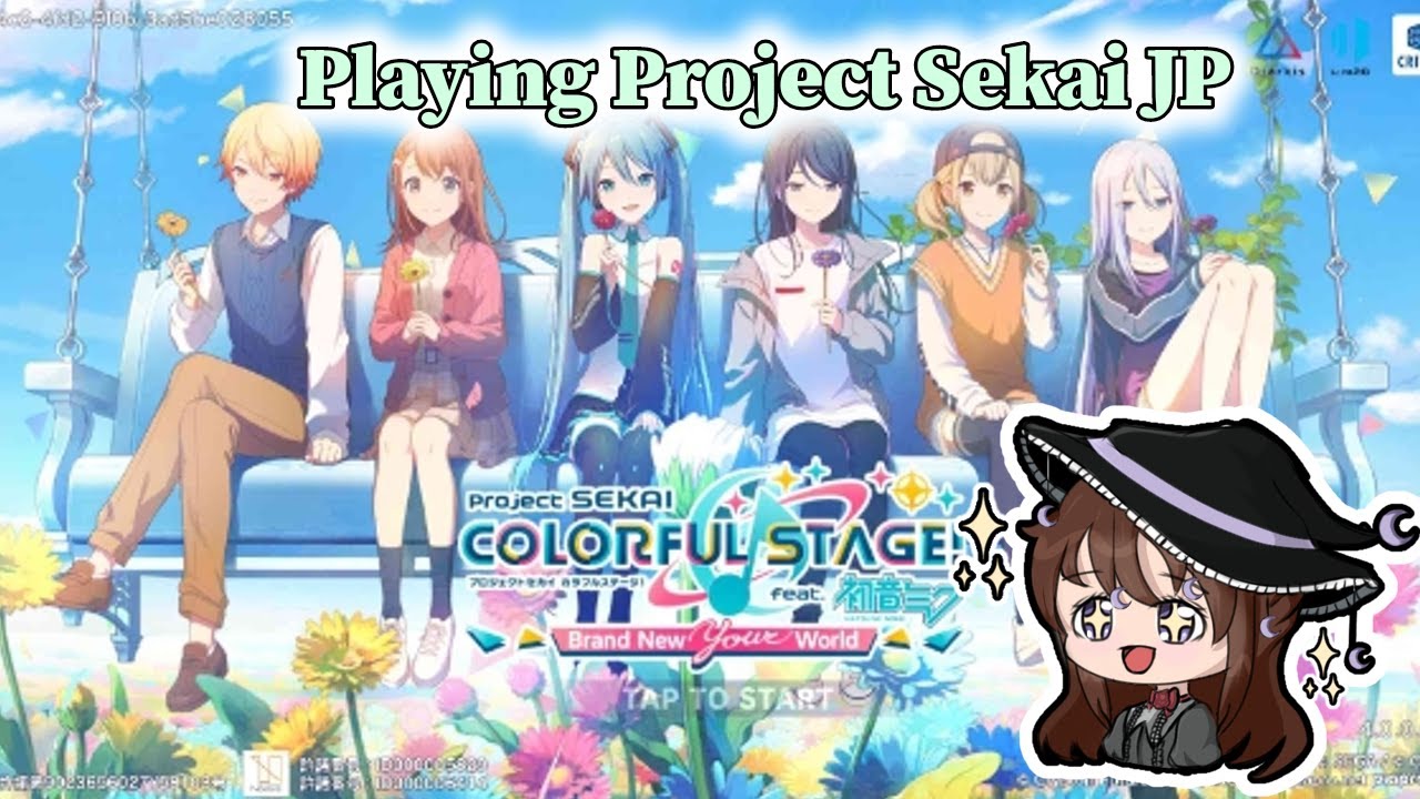 Project sekai JP - YouTube