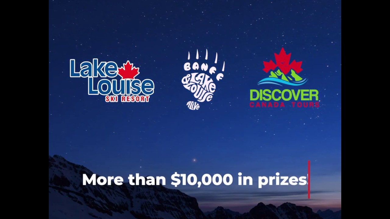 Banff & Lake Louise & Discover Canada Tours 2019 Giveaway