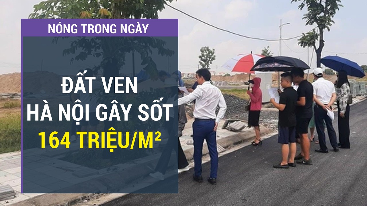 Đất đấu giá Hà Nội lại sốt, lập đỉnh 164 triệu đồng/m² ở vùng ven l VTC One