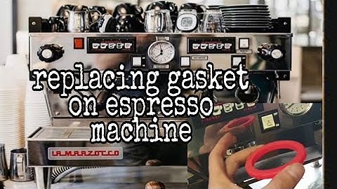 How to change Gasket on espresso machine group head | La Marzocco Linea Av
