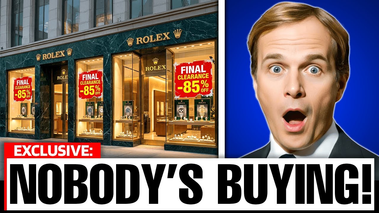 The Rise and Fall of Rolex — Why America Is Turning Away From Rolex Watches (2026)
