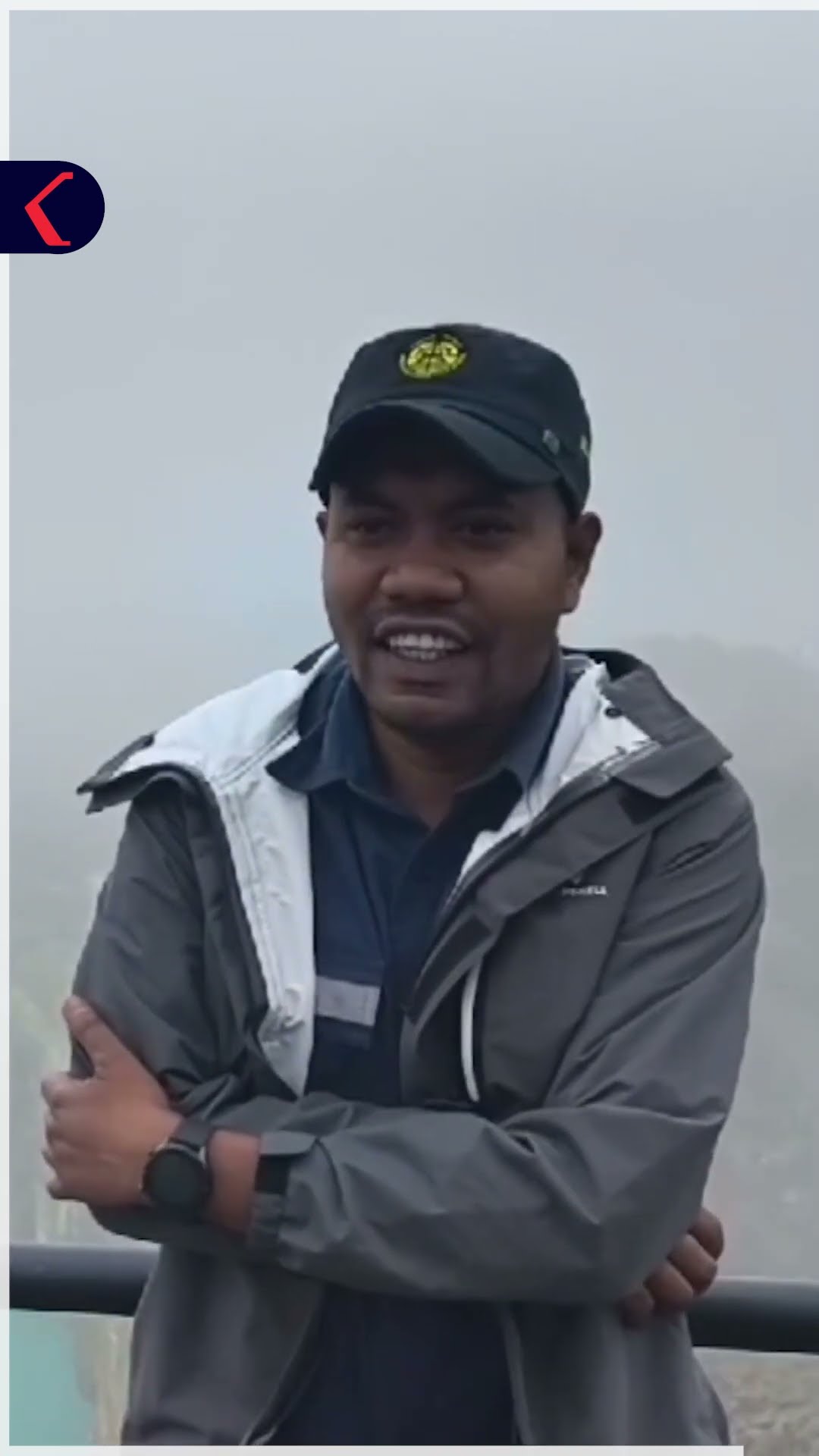 BAU BELERANG DARI KAWAH DANAU KELIMUTU, NTT SEMAKIN MENYENGAT