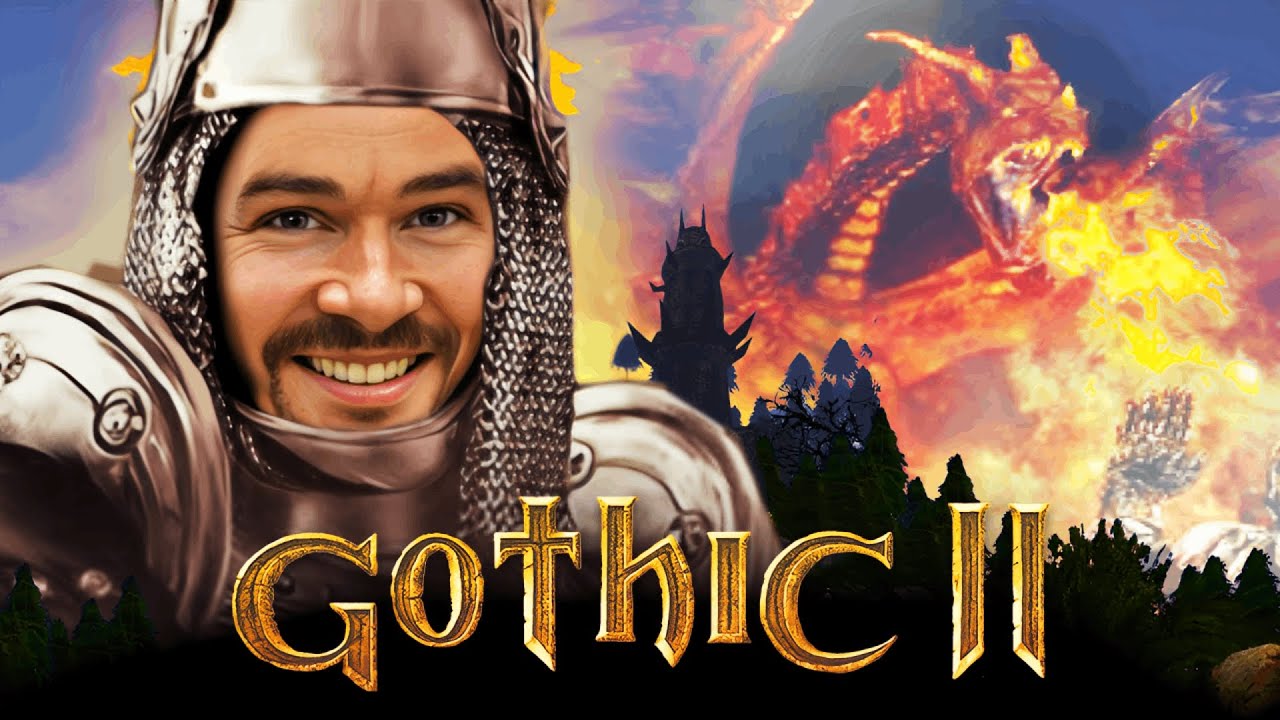 Gothic 2 Česká Recenze | Perfektní Mužská™ Fantazie™