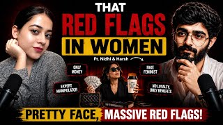 Biggest Red Flags in Modern Women