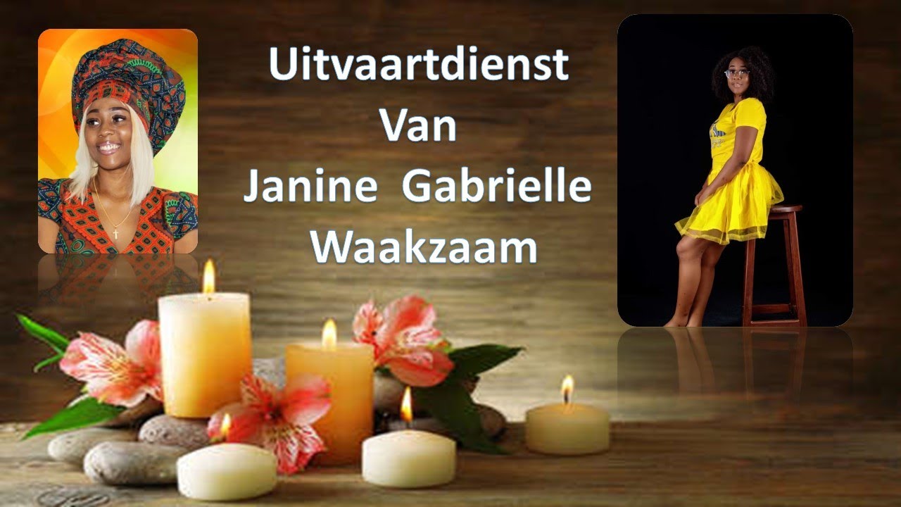 Uitvaartdienst Van Janine  Gabrielle Waakzaam
