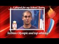 "I play for my school team" - Serbian athletes statement